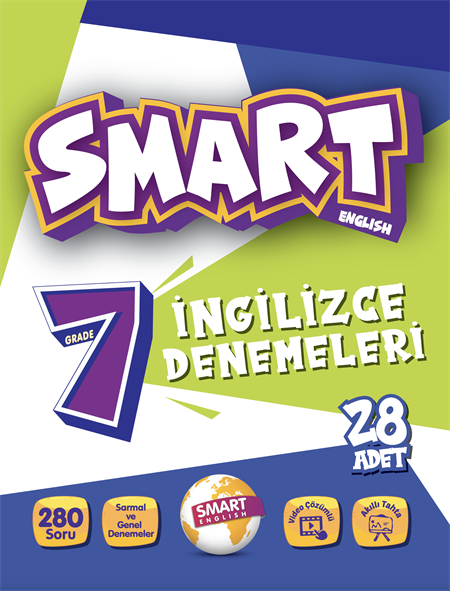 Grade 7 Smart English İngilizce Denemeleri 